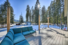 Family-Friendly Sagle Vacation Rental with Deck
